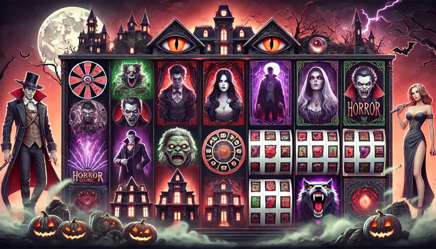 I giochi a tema horror nei casinò online: una recensione delle slot più spaventose e coinvolgenti